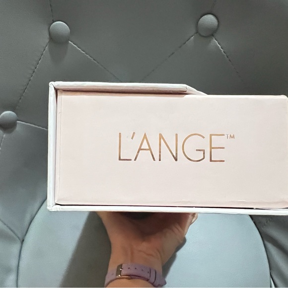 L’ANGE ONDULE Titanium Tourmaline-infused ceramic rose gold barrel curling iron - Picture 7 of 10